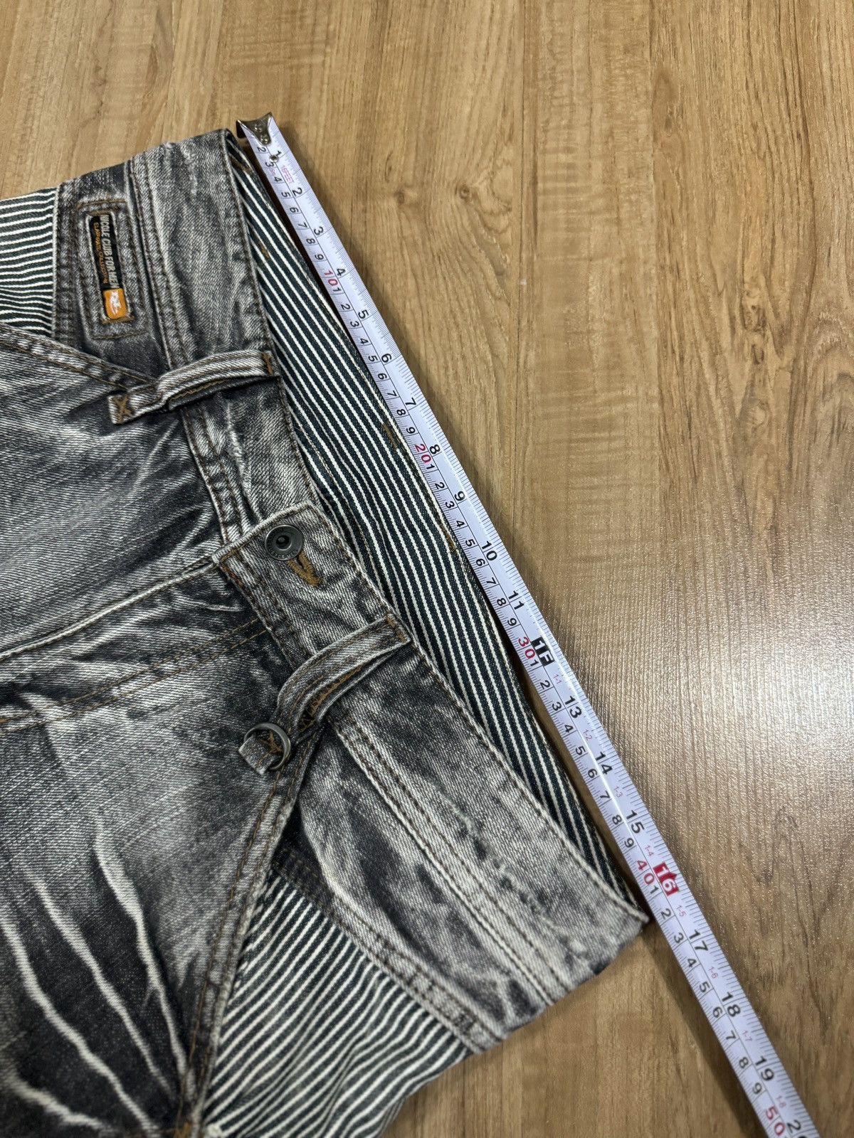 Nicole Miller Nicole If six was nine style Flair Jeans Size US 33 - 2 Thumbnail