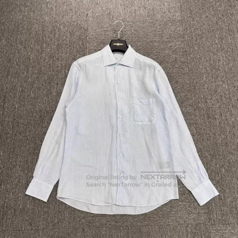 Loro Piana Loro Piana Linen Shirt Size US S / EU 44-46 / 1 - 1 Thumbnail