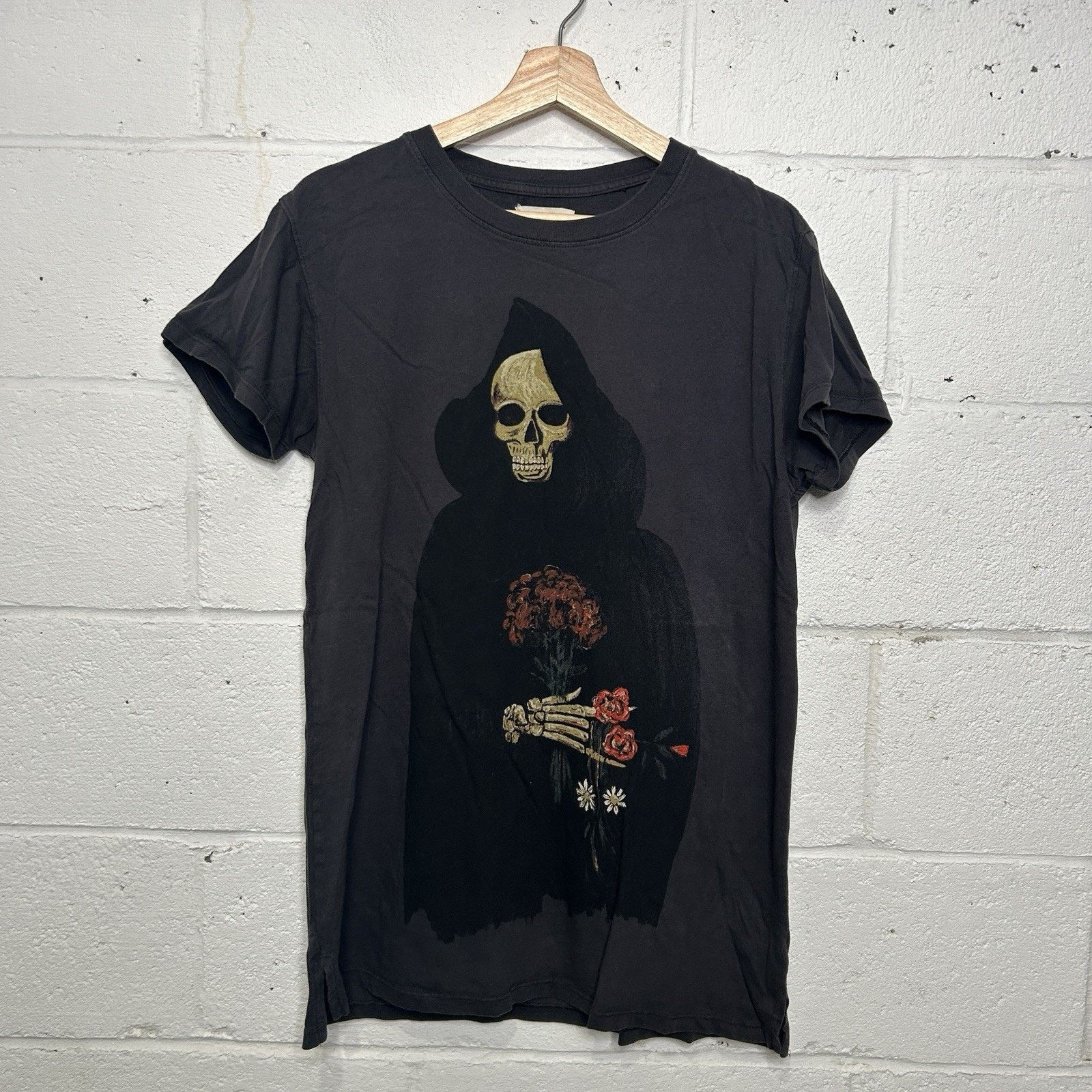 Kanye West Yeezus Kanye West Vera Wang T-Shirt “Grim Reaper” Size US M / EU 48-50 / 2 - 1 Thumbnail