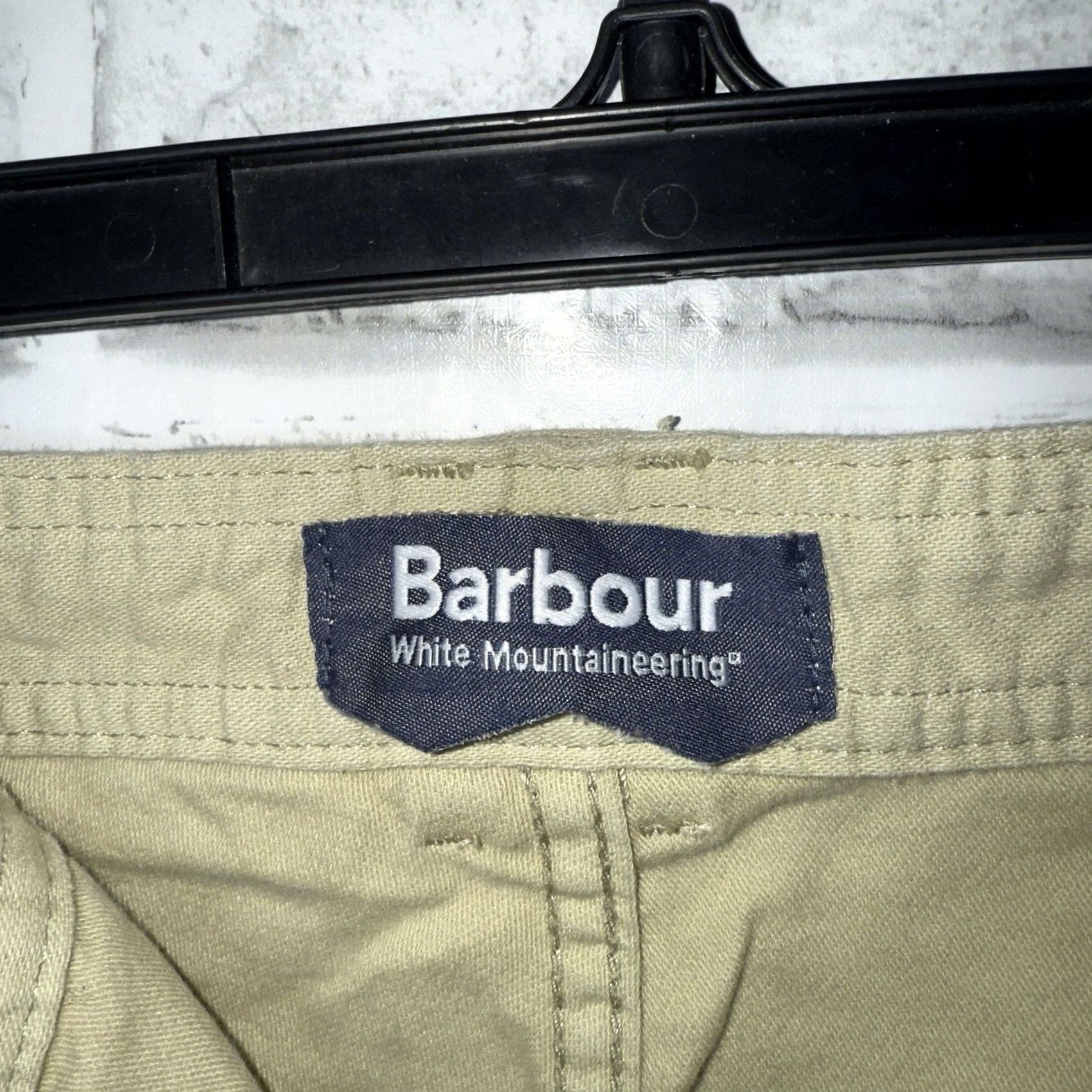 Barbour Barbour White Mountaineering Cargo Shorts Mens Size 40 Casual Size US 40 / EU 56 - 4 Thumbnail