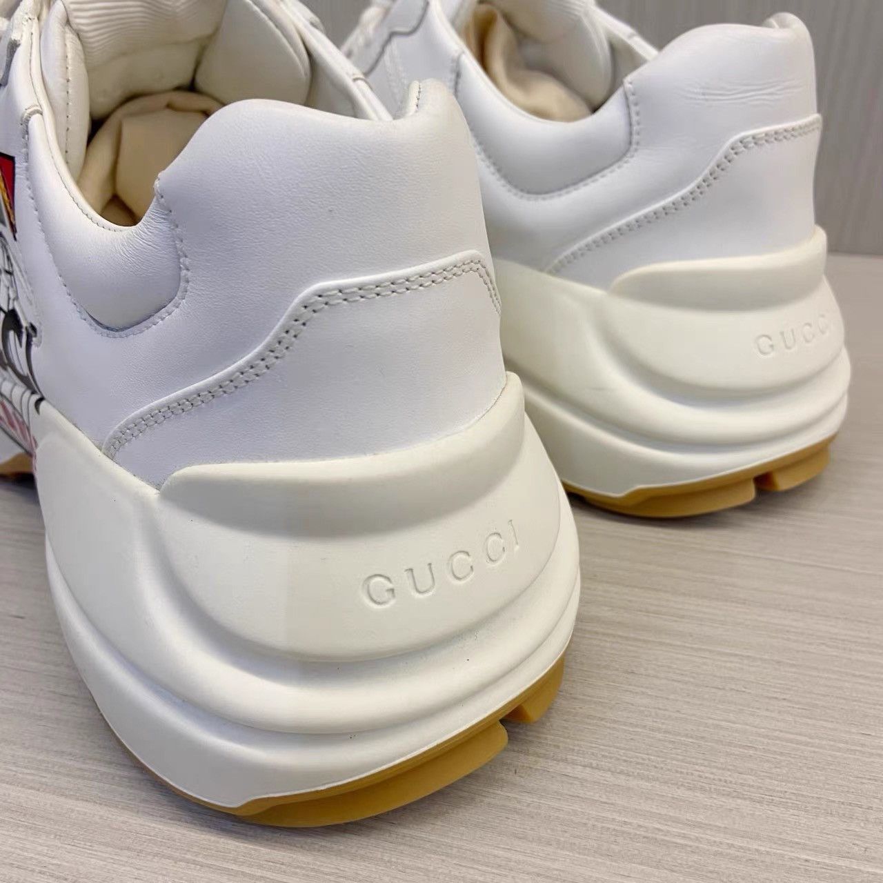 Gucci Gucci White Flag Dad Sneakers K28 Size US 8.5 / EU 41-42 - 6 Thumbnail