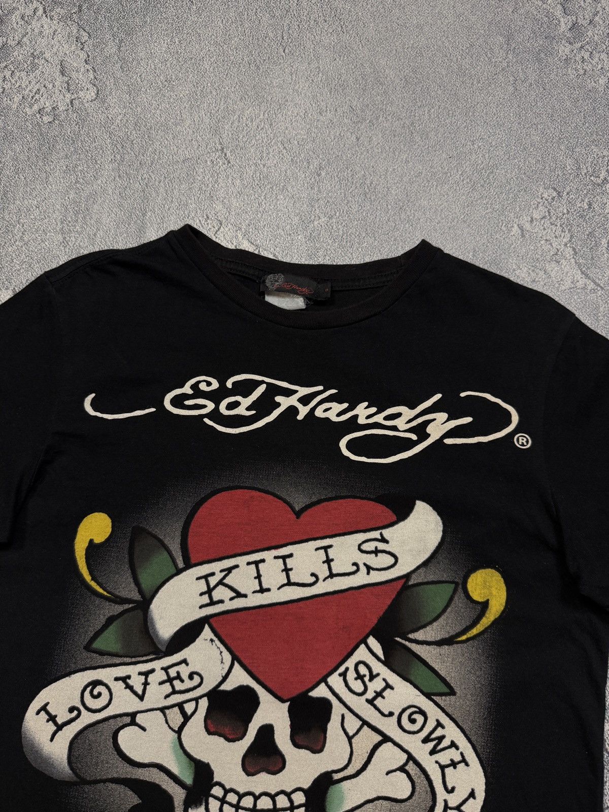 Ed Hardy Vintage Y2K Ed Hardy Tee Size US S / EU 44-46 / 1 - 2 Thumbnail