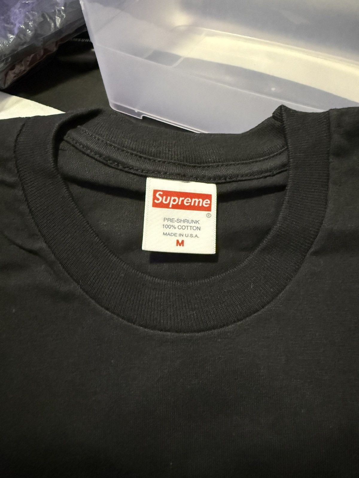 Supreme Supreme Malcolm X Tee SS22 Size US M / EU 48-50 / 2 - 3 Thumbnail