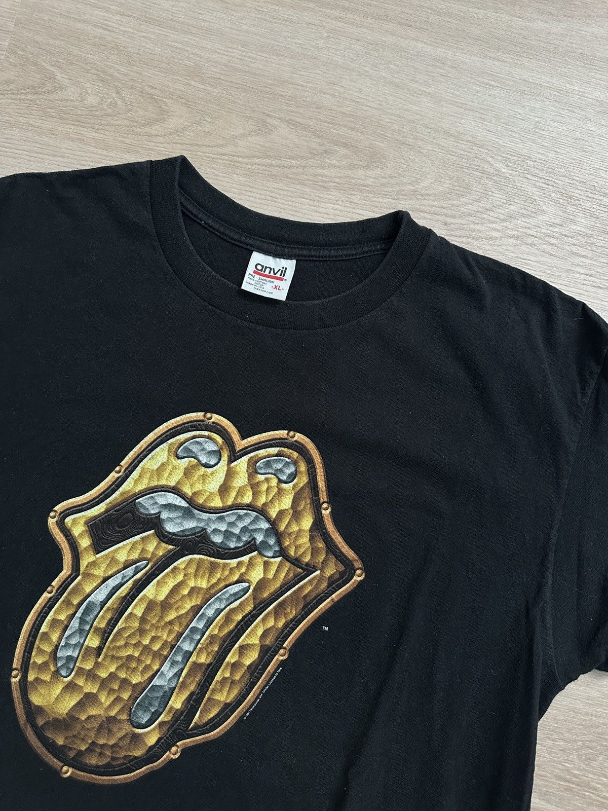 The Rolling Stones Vintage Rolling Stones Printed T-Shirt Bridges to Babylon Size US XL / EU 56 / 4 - 2 Thumbnail