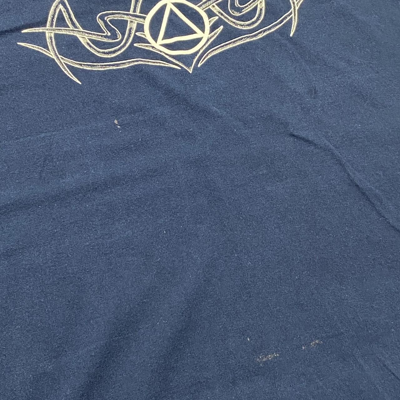 Gildan Vintage Skate-Style Black Y2K Tribal Tee Size XL Size US XL / EU 56 / 4 - 3 Thumbnail