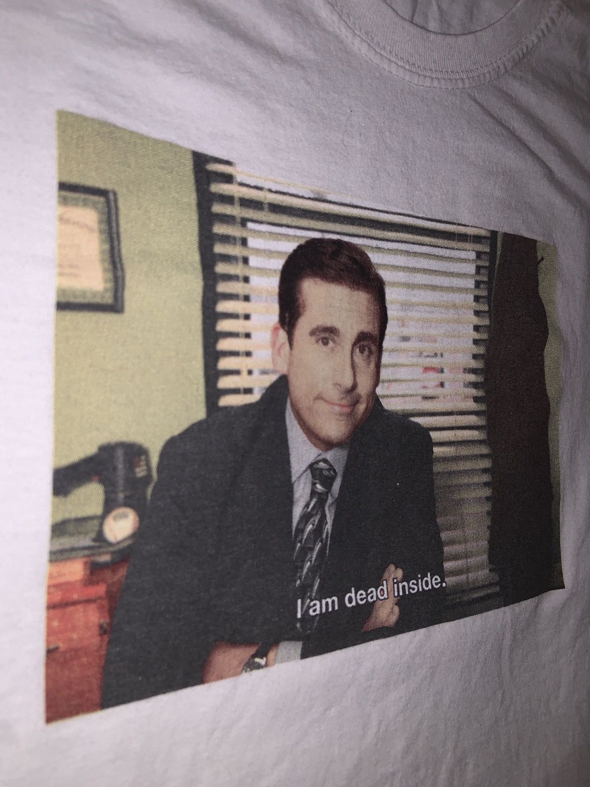Fruit Of The Loom The Office - Michael Scott - “I am dead inside” - Size M Size US M / EU 48-50 / 2 - 6 Thumbnail
