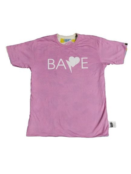Bape Bape Reversible Multi Camo Tee Size US L / EU 52-54 / 3 - 2 Thumbnail