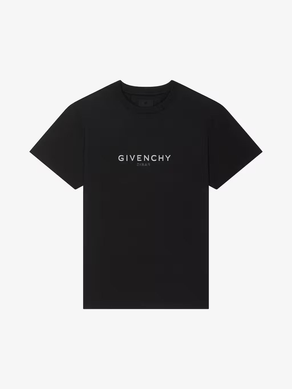 Givenchy o1srvl11e0125 Slim T-Shirt in Black Size US M / EU 48-50 / 2 - 1 Thumbnail