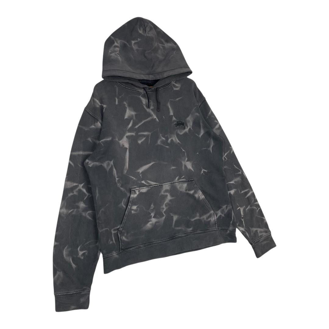 Stussy Vintage Stussy Japan Acid Washed Style Boxy Style Hoodie Size US M / EU 48-50 / 2 - 2 Thumbnail