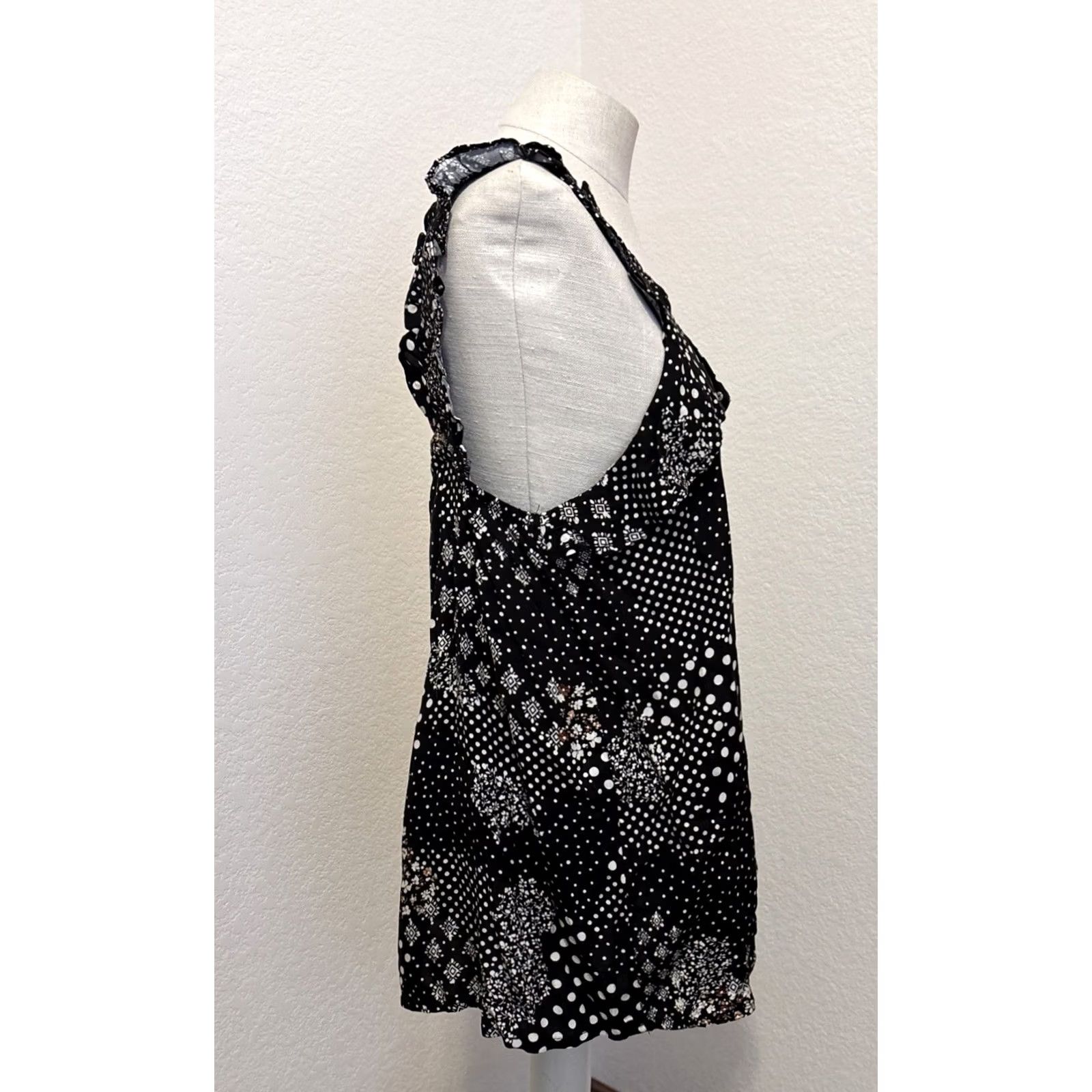 Vintage Maurices Tank Top Size L / US 10 / IT 46 - 4 Thumbnail