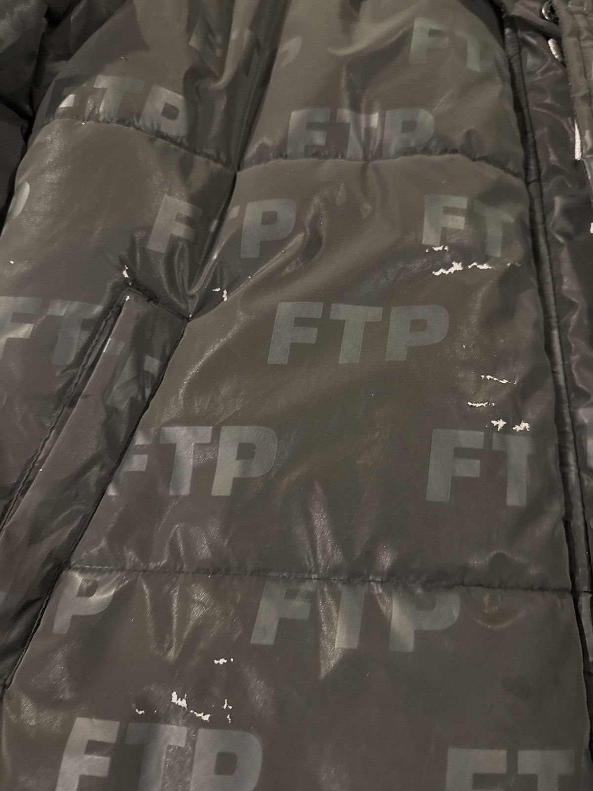 Fuck The Population FTP Reflective Coat Size US M / EU 48-50 / 2 - 2 Thumbnail