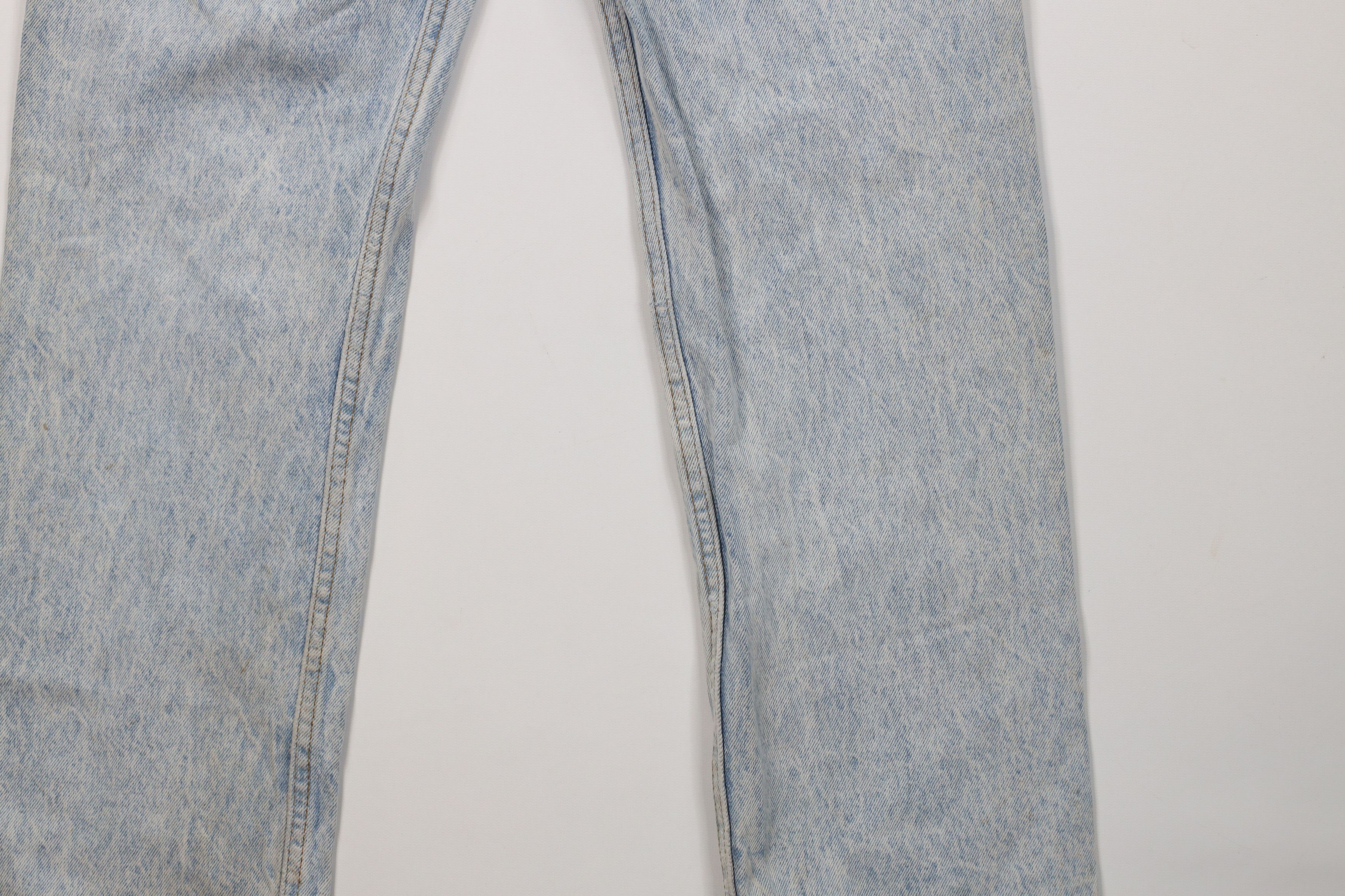 Levi's Vintage 80s Levis 501xx Wash Button Fly Original Jeans USA Size US 29 - 15 Thumbnail