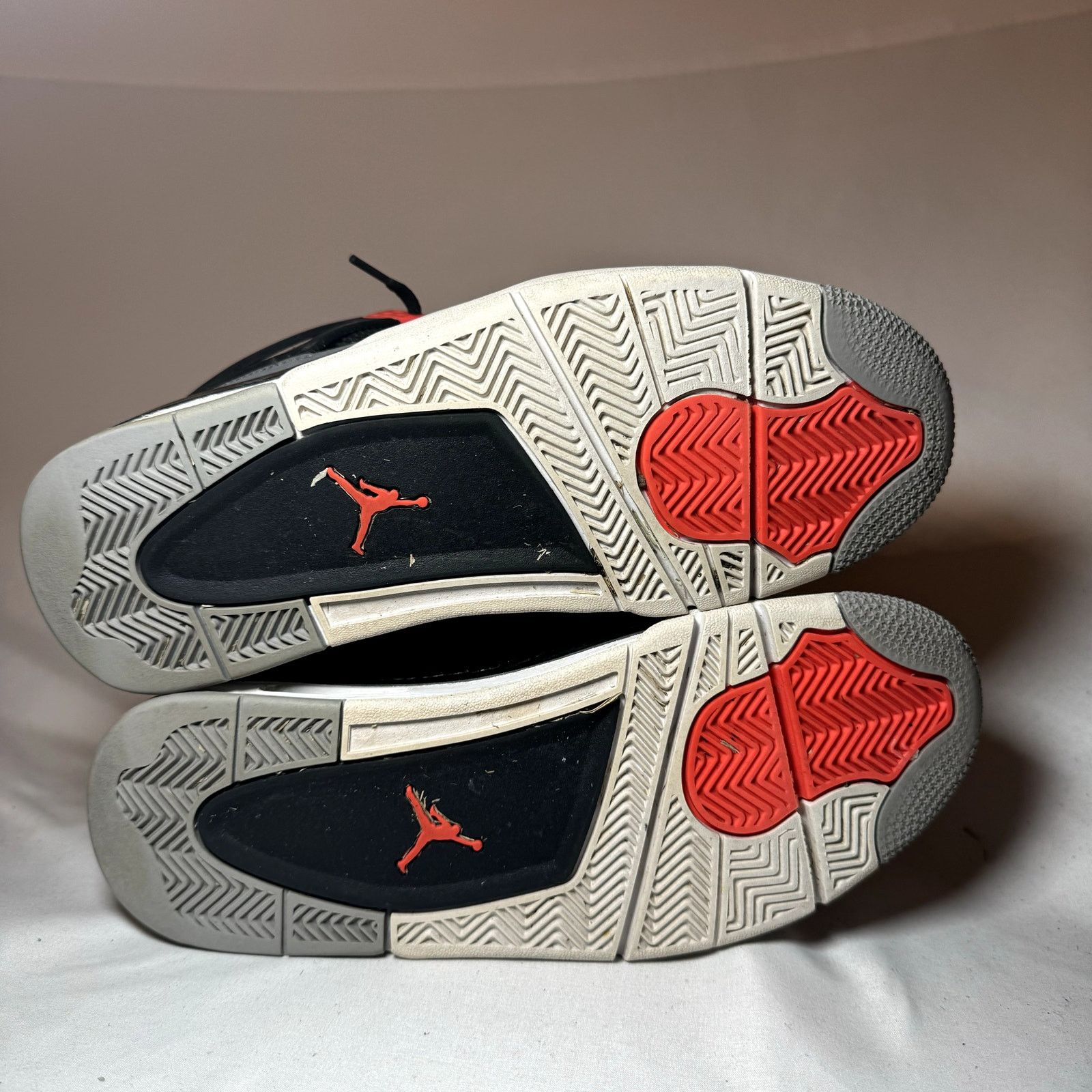 Jordan Brand × Nike Size 9 - Nike Air Jordan 4 Retro Infrared Men's Shoes Size US 9 / EU 42 - 7 Thumbnail