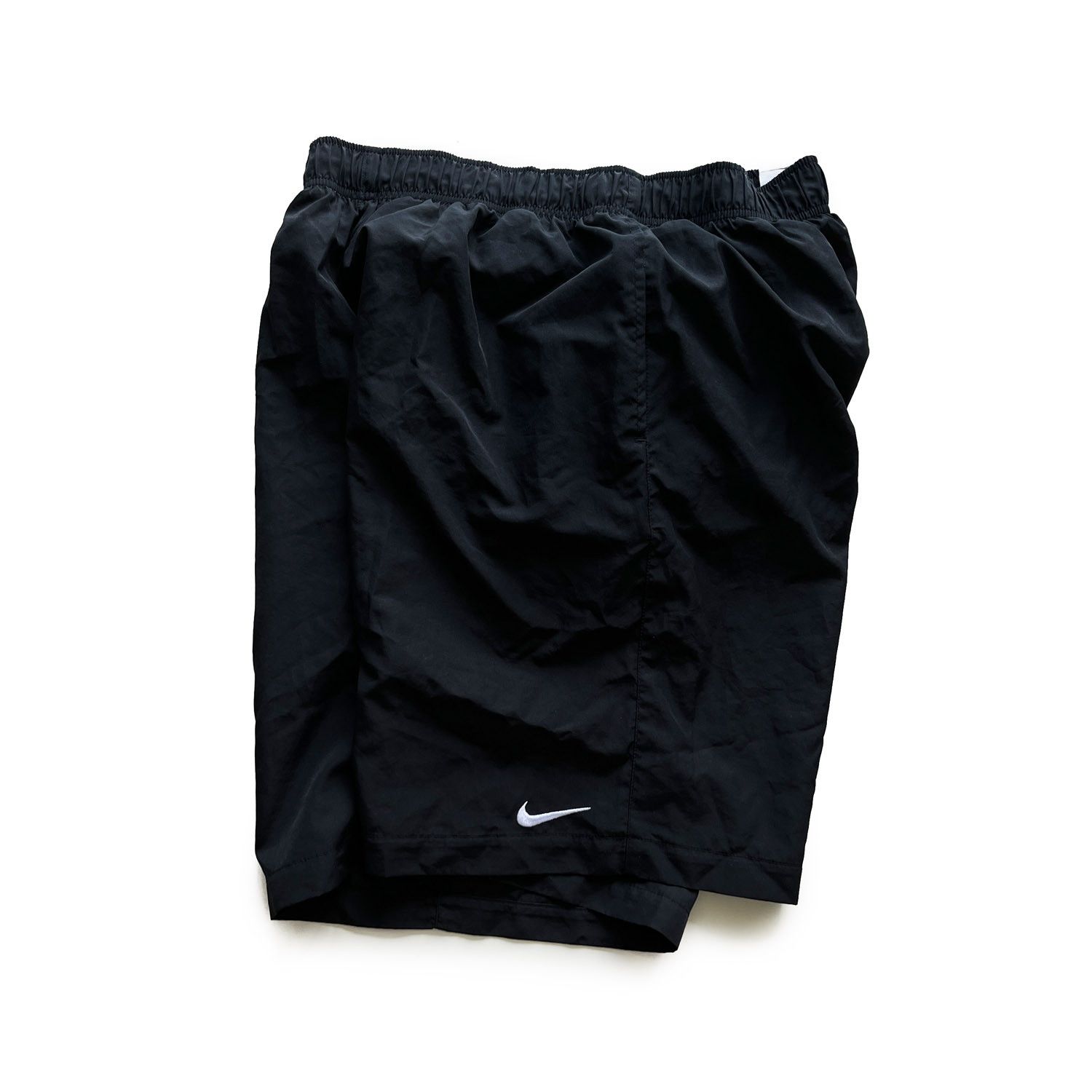 Nike Arch Logo Shorts Trunks in Black Size US 34 / EU 50 - 3 Thumbnail