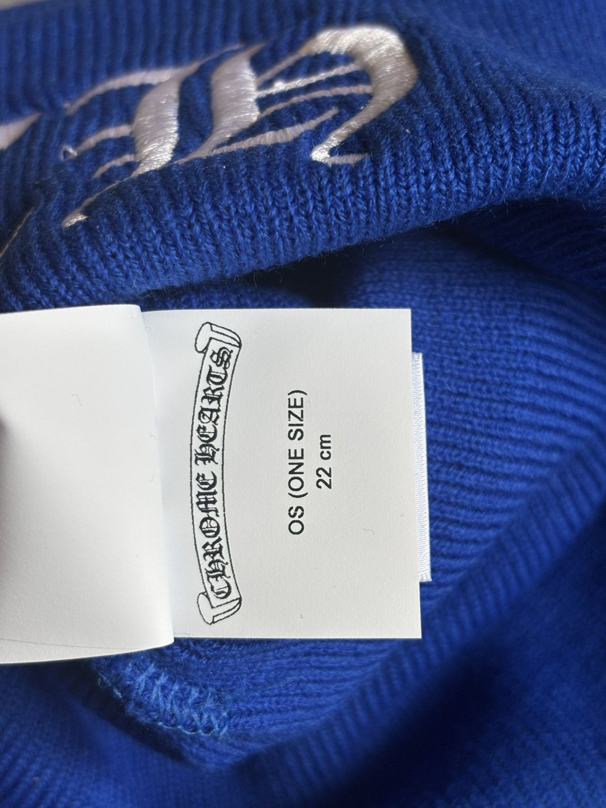 Chrome Hearts Chrome Hearts Red CH Logo Beanie Size ONE SIZE - 8 Thumbnail