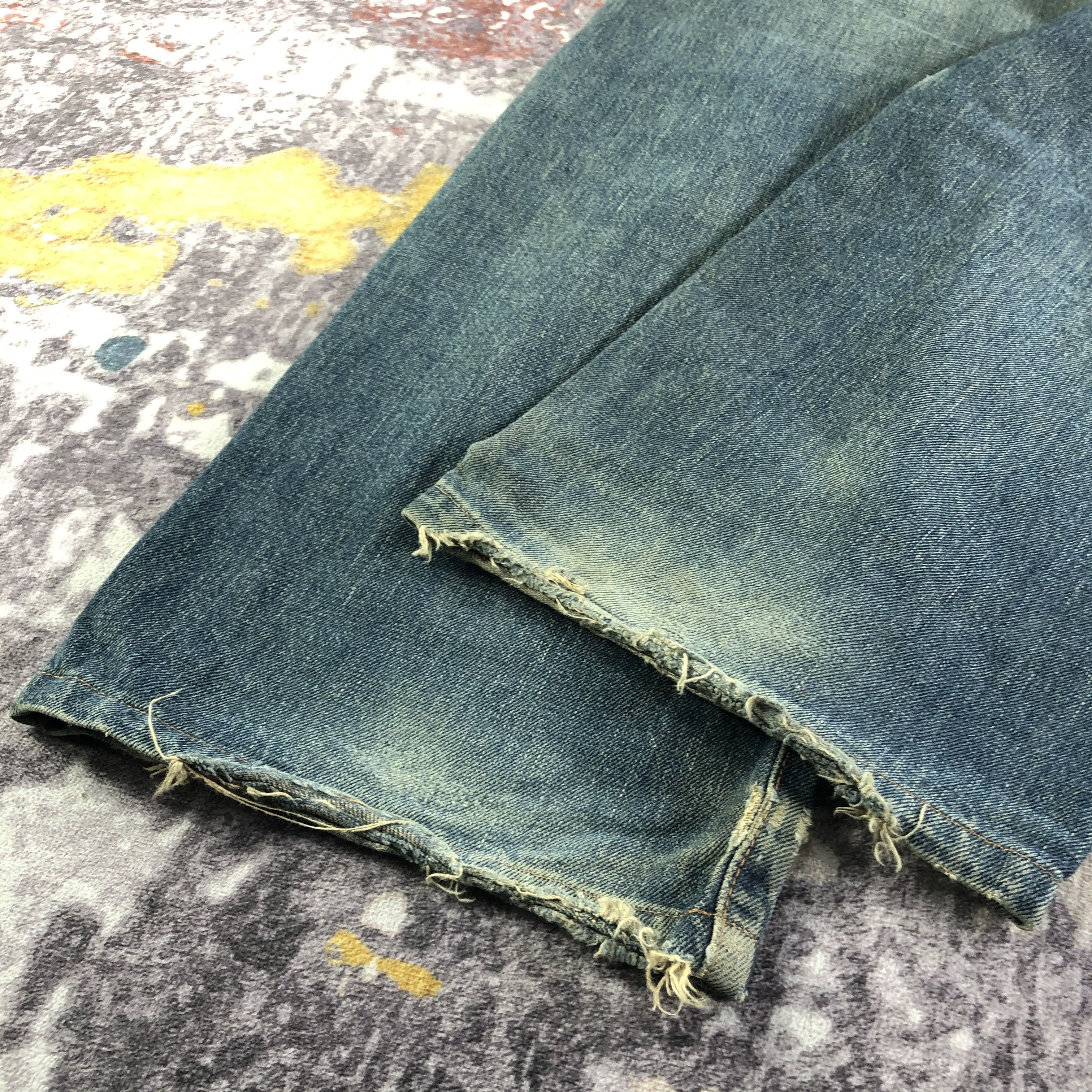 Edwin Vintage Edwin 505 Selvedge Jeans-JM3648 Size US 31 - 4 Thumbnail