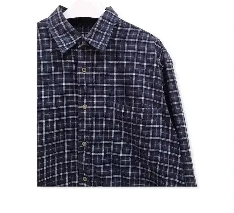 Uniqlo Japanese Brand Uniqlo Flannel Shirt Plaid Tartan Size US L / EU 52-54 / 3 - 3 Thumbnail