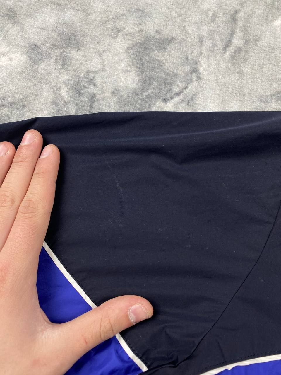 Moncler Moncler Tseren Giubbotto Nylon Jacket Kids Size 14A Blue Size US S / EU 44-46 / 1 - 7 Thumbnail