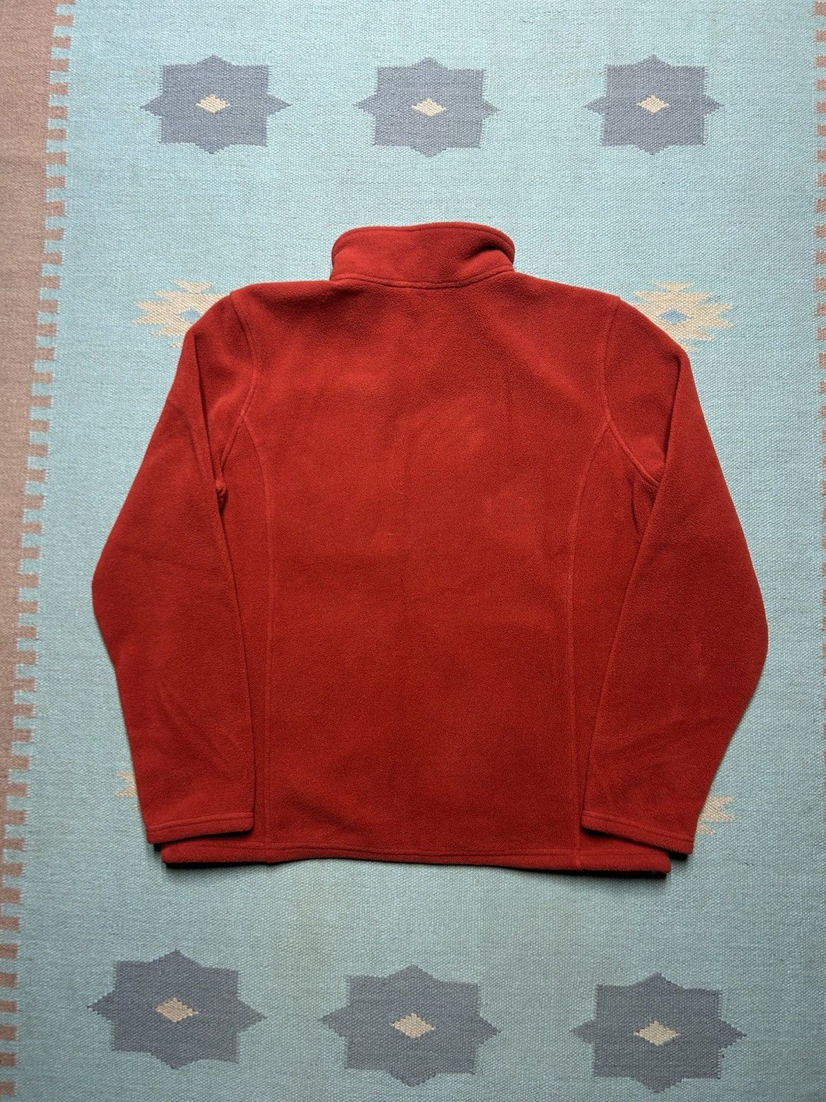 L.L. Bean LL Bean fleece jacket synchilla 3 pocket orange snow ski XL Size US XL / EU 56 / 4 - 5 Thumbnail