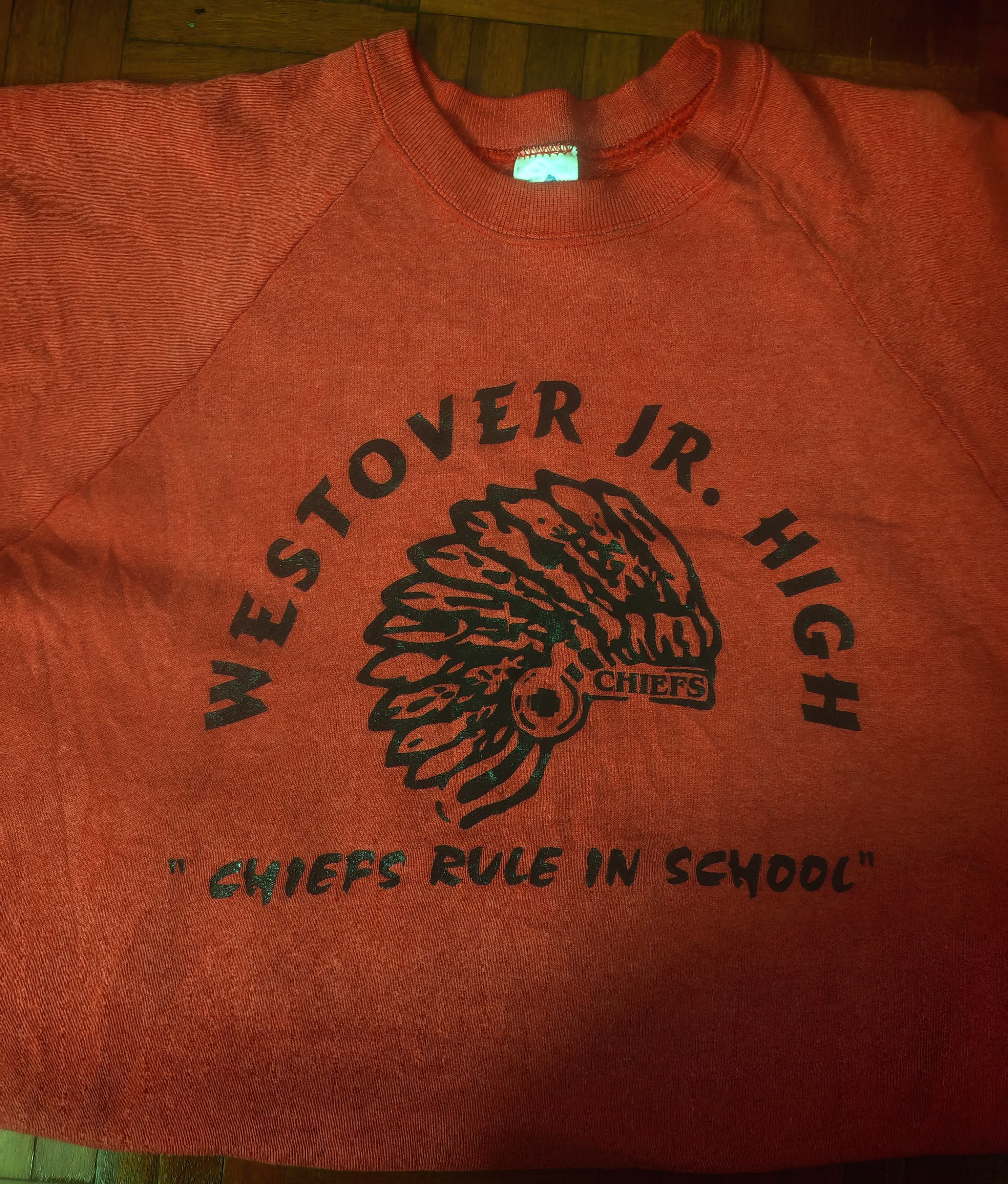 Fruit Of The Loom Vintage FOTL Westover Jr High Sweatshirt Size US L / EU 52-54 / 3 - 5 Thumbnail