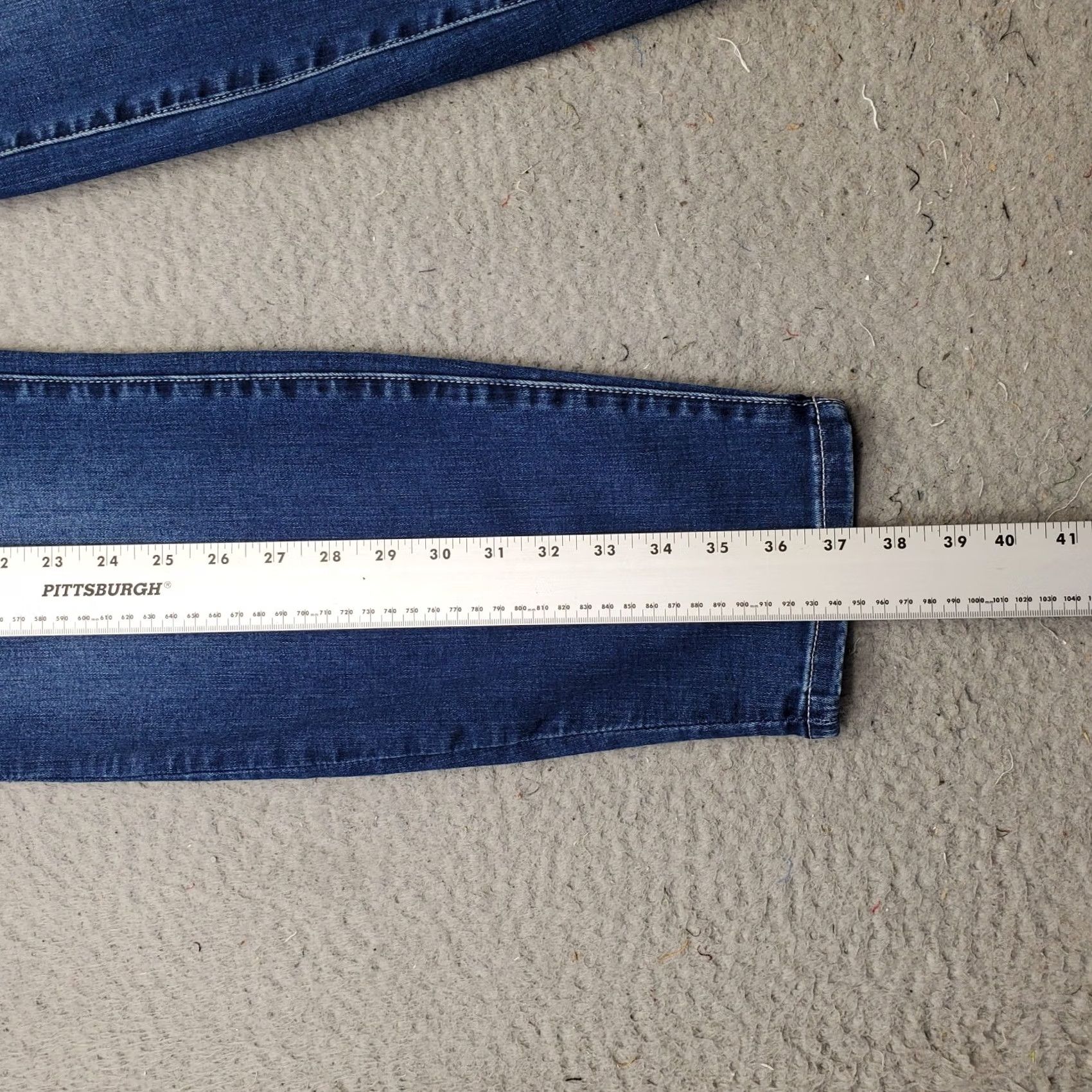 Tommy Bahama Tommy Bahama Womens 14 Jeans Denim High Rise Skinny 5-Pocket Stretch Blue Size 36" / US 14 / IT 50 - 3 Thumbnail