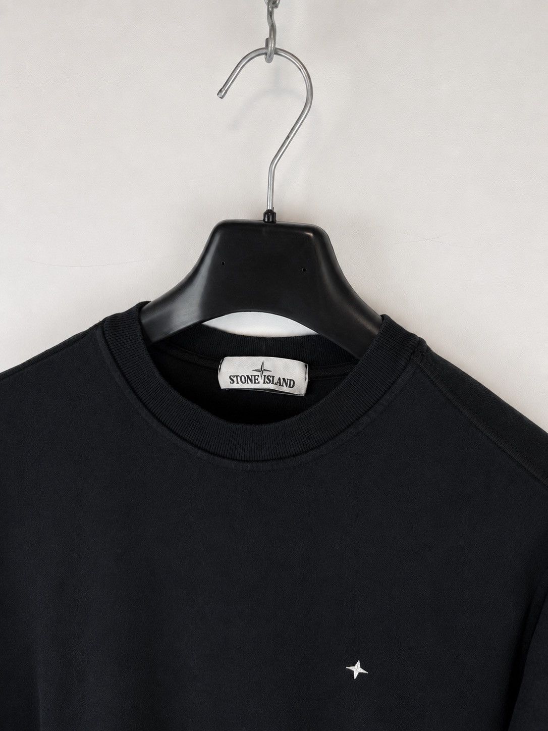 Stone Island Black Stone Island Stellina sweatshirt Size US M / EU 48-50 / 2 - 4 Thumbnail