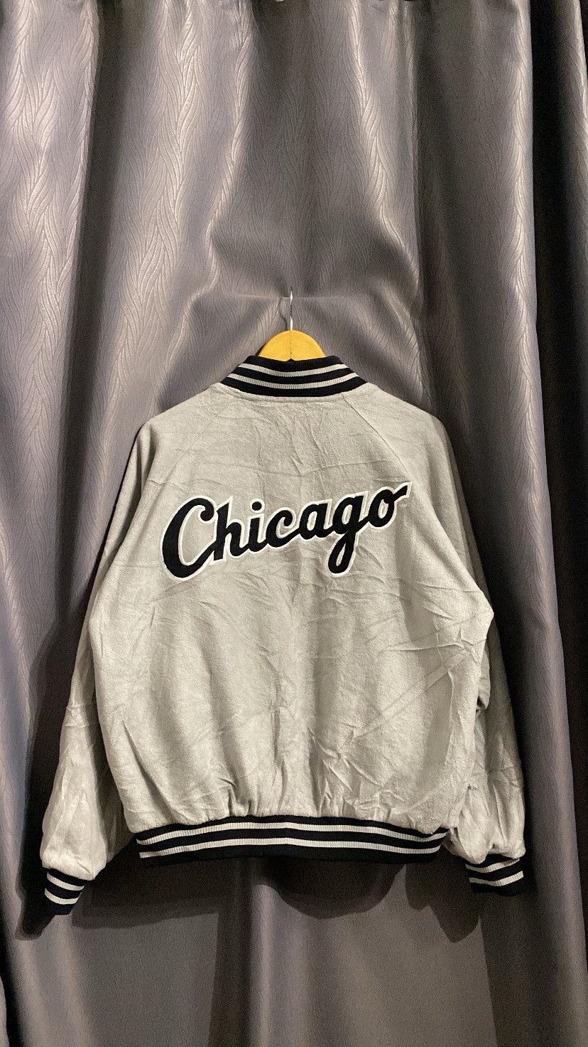 MLB × Vintage REVERSIBLE CHICAGO WHITE SOX OUTERWEAR JASPO Size US M / EU 48-50 / 2 - 2 Thumbnail