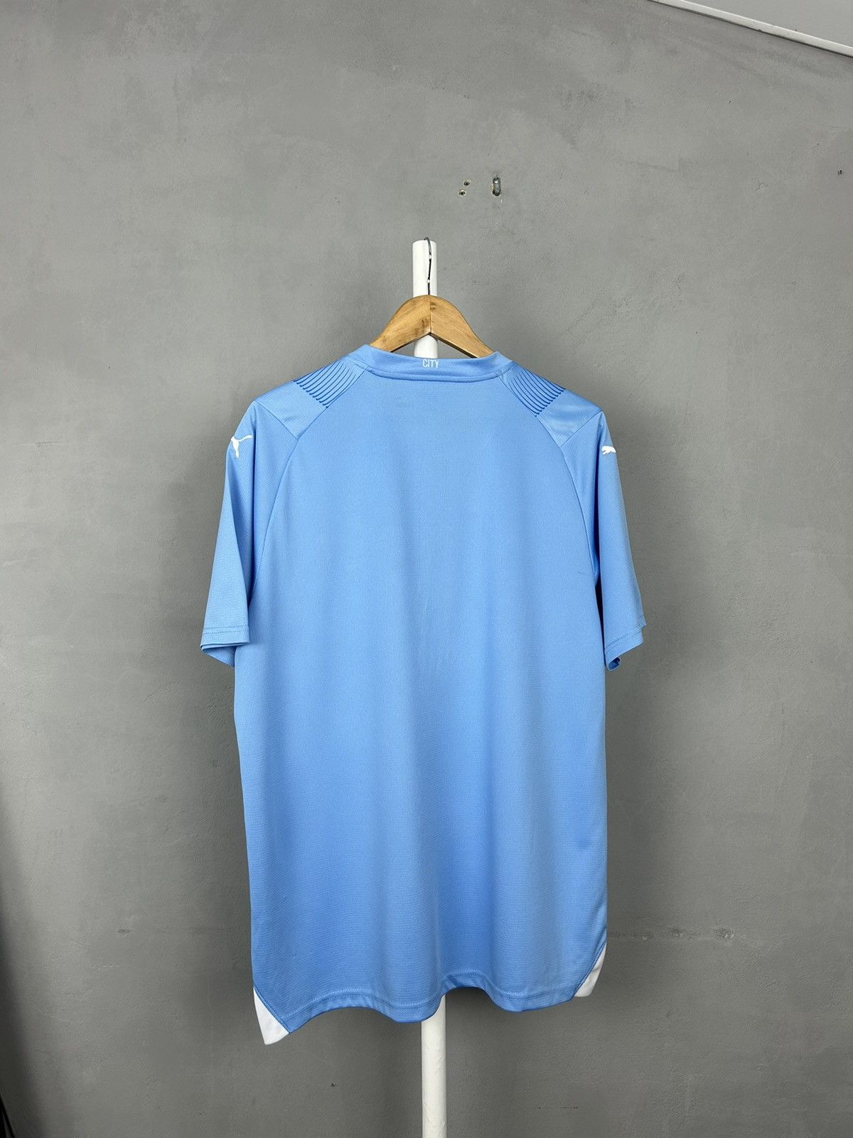 Puma MANCHESTER CITY 2023 2024 Home puma soccer jersey Size US XXL / EU 58 / 5 - 6 Thumbnail