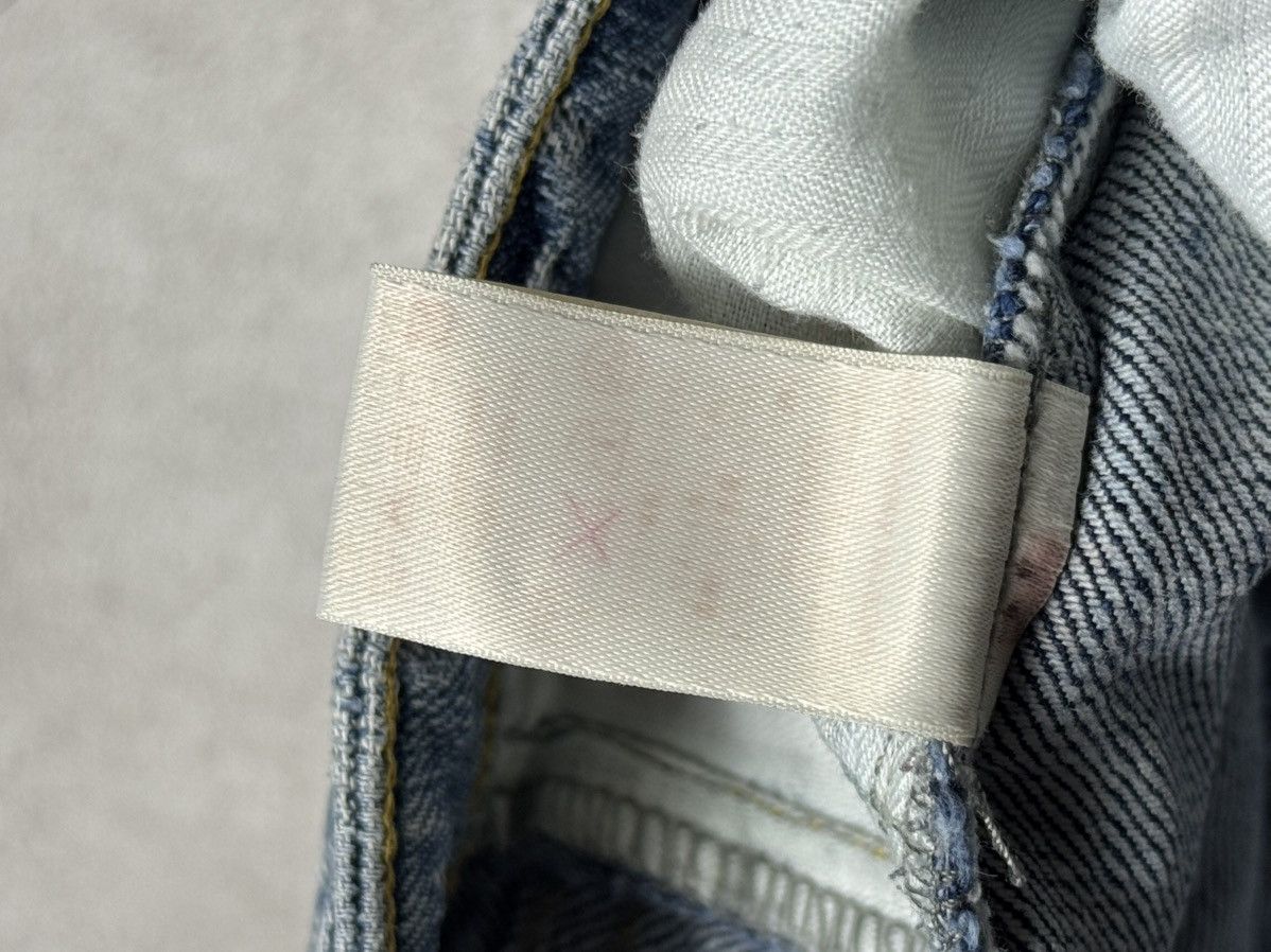 Louis Vuitton Louis vuitton - Marc jacobs - F/W 06 monogram denim pants Size 26" / US 2 / IT 38 - 7 Thumbnail