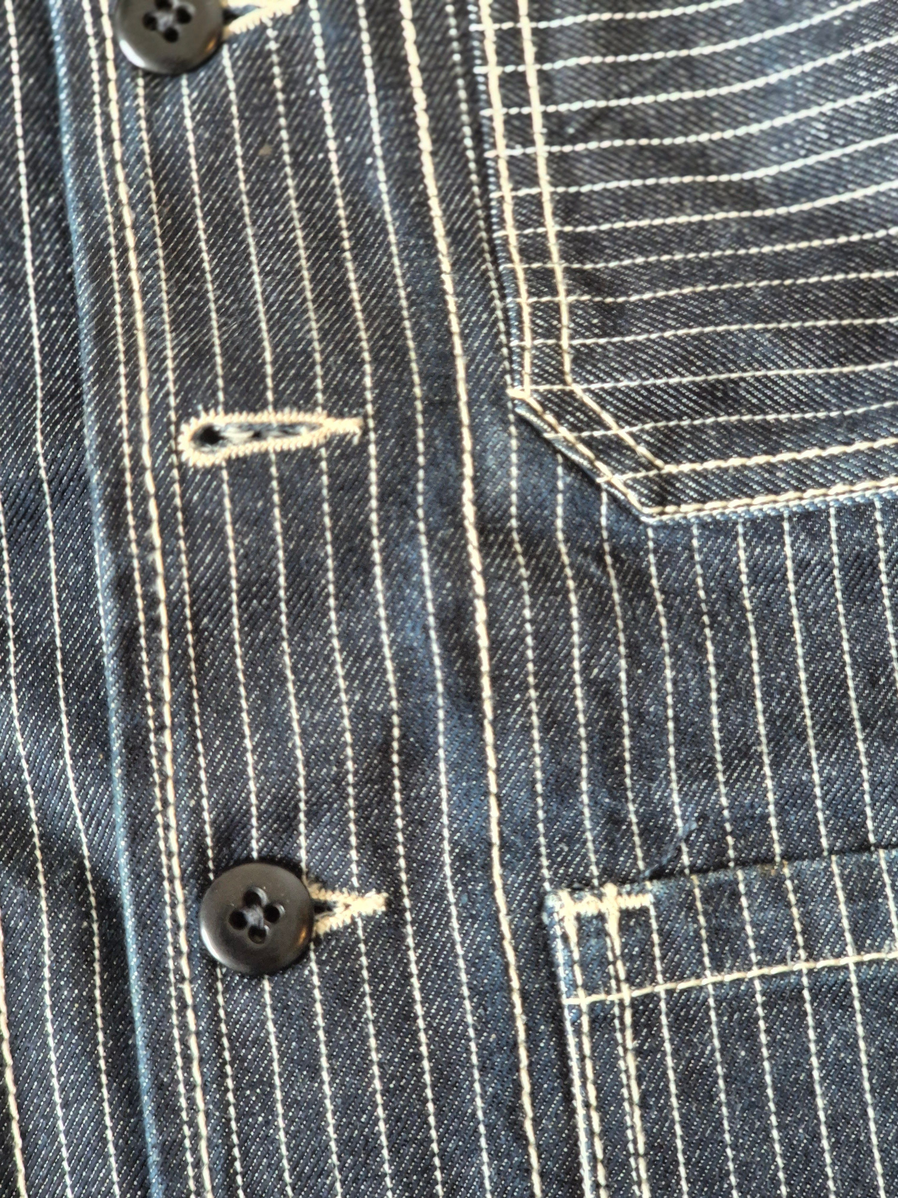 Pike Brothers Pike Brothers 1937 Roamer Vest Grey Wabash Size 44R - 5 Thumbnail