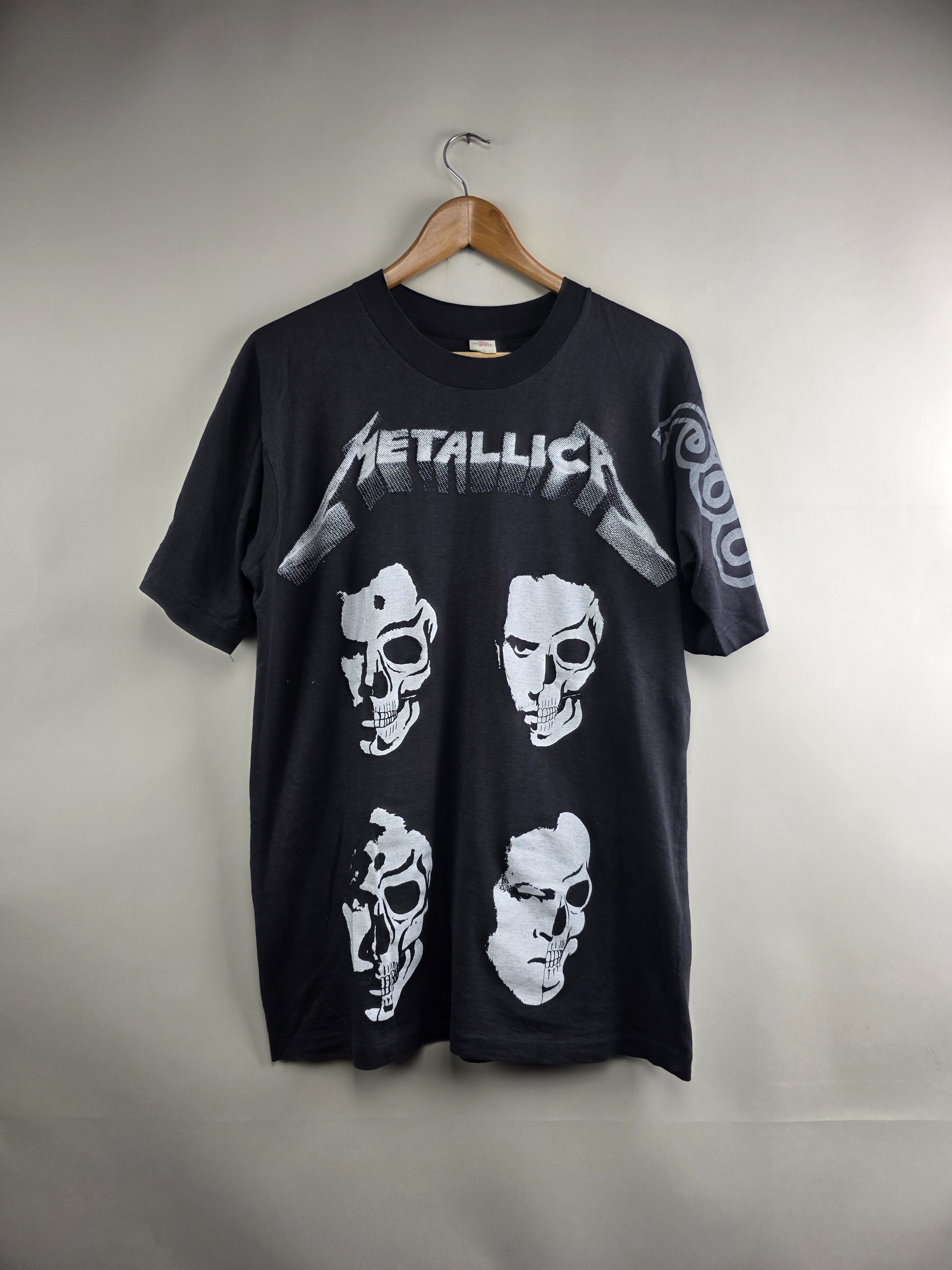 Band Tees × Metallica × Vintage 1993 Metallica Nowhere else to roam tour XL 21.5" 29" Size US XL / EU 56 / 4 - 1 Thumbnail