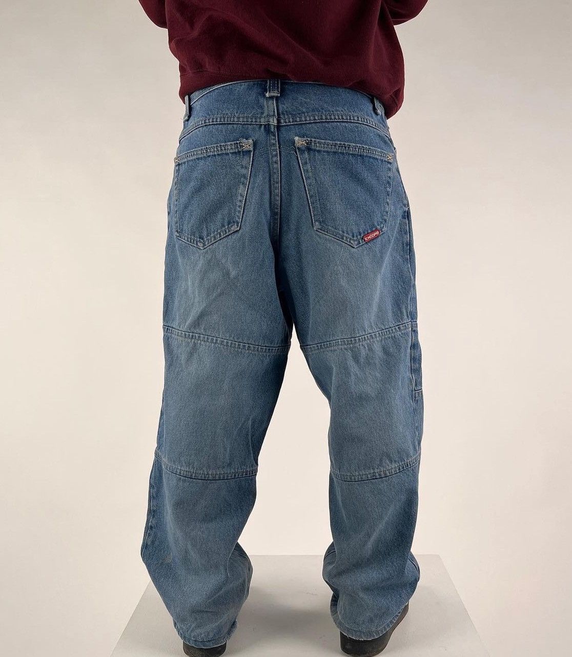 Japanese Brand × Vintage Vintage JNCO like Jeans Size US 30 / EU 46 - 3 Thumbnail