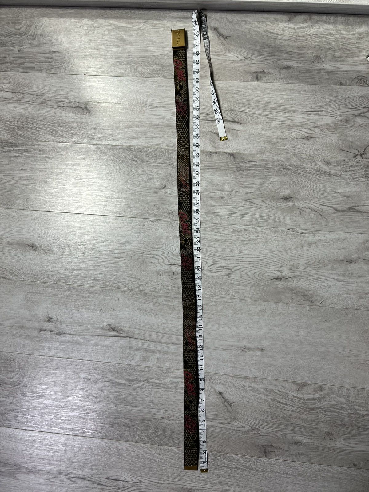 O'Neill × Vintage Vintage 90s Oneill All Over Printed Belt Size ONE SIZE - 8 Thumbnail