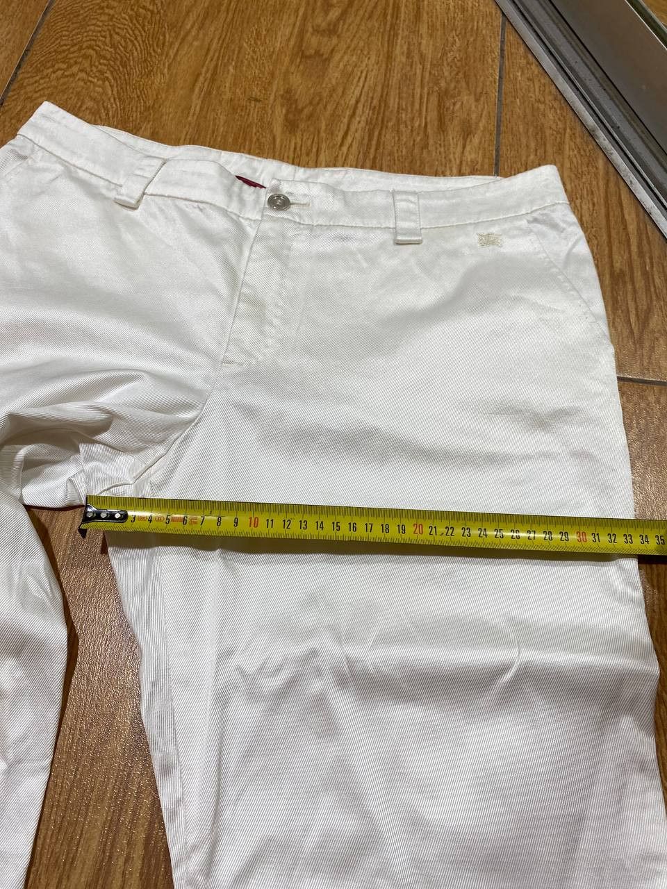 Burberry Burberry London women's cotton pants trousers Size 30" / US 8 / IT 44 - 10 Thumbnail