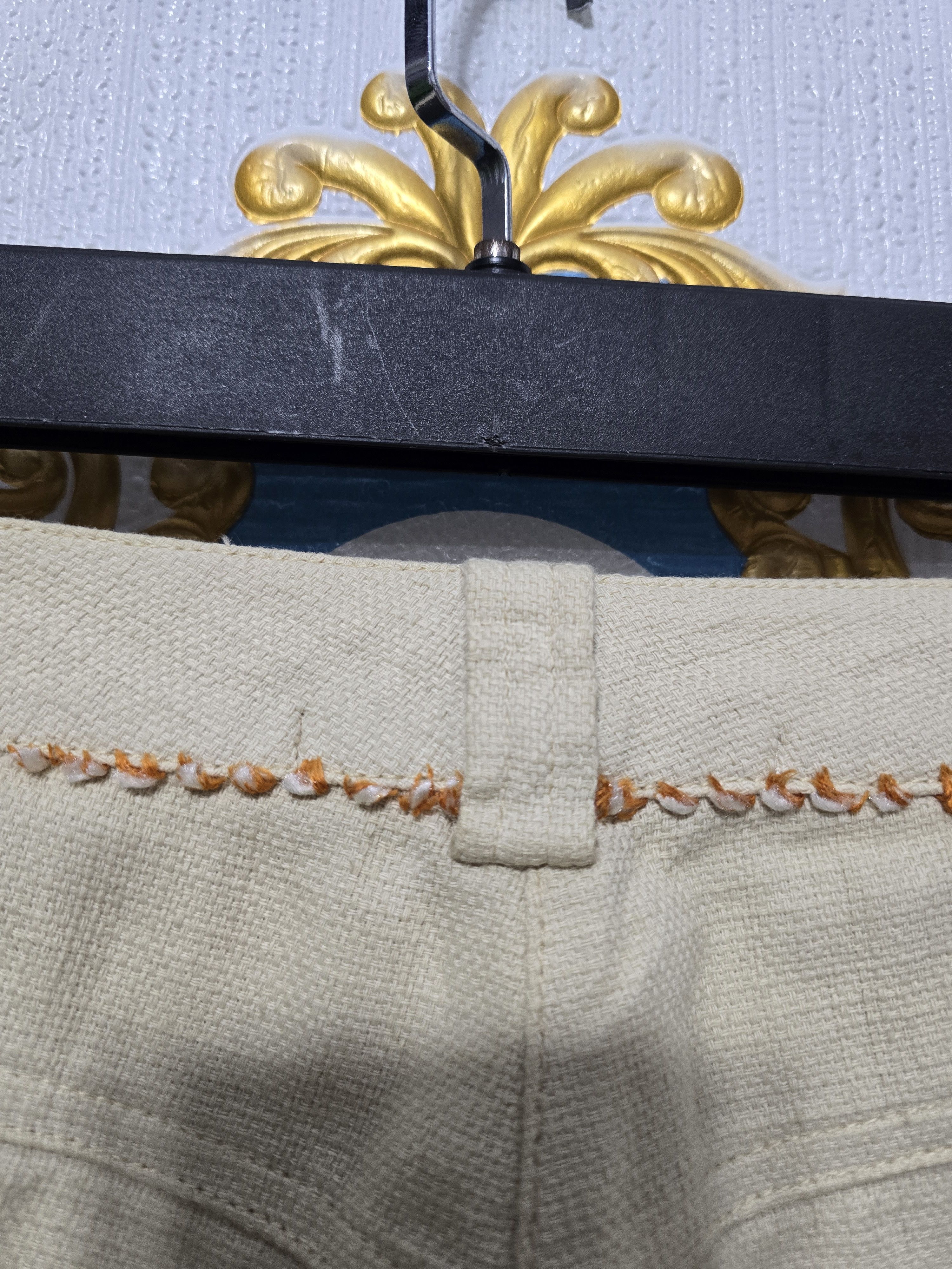 Roberto Cavalli Class Roberto Cavalli trousers,gold-tone buttons.VINTAGE Size 27" / US 4 / IT 40 - 11 Thumbnail