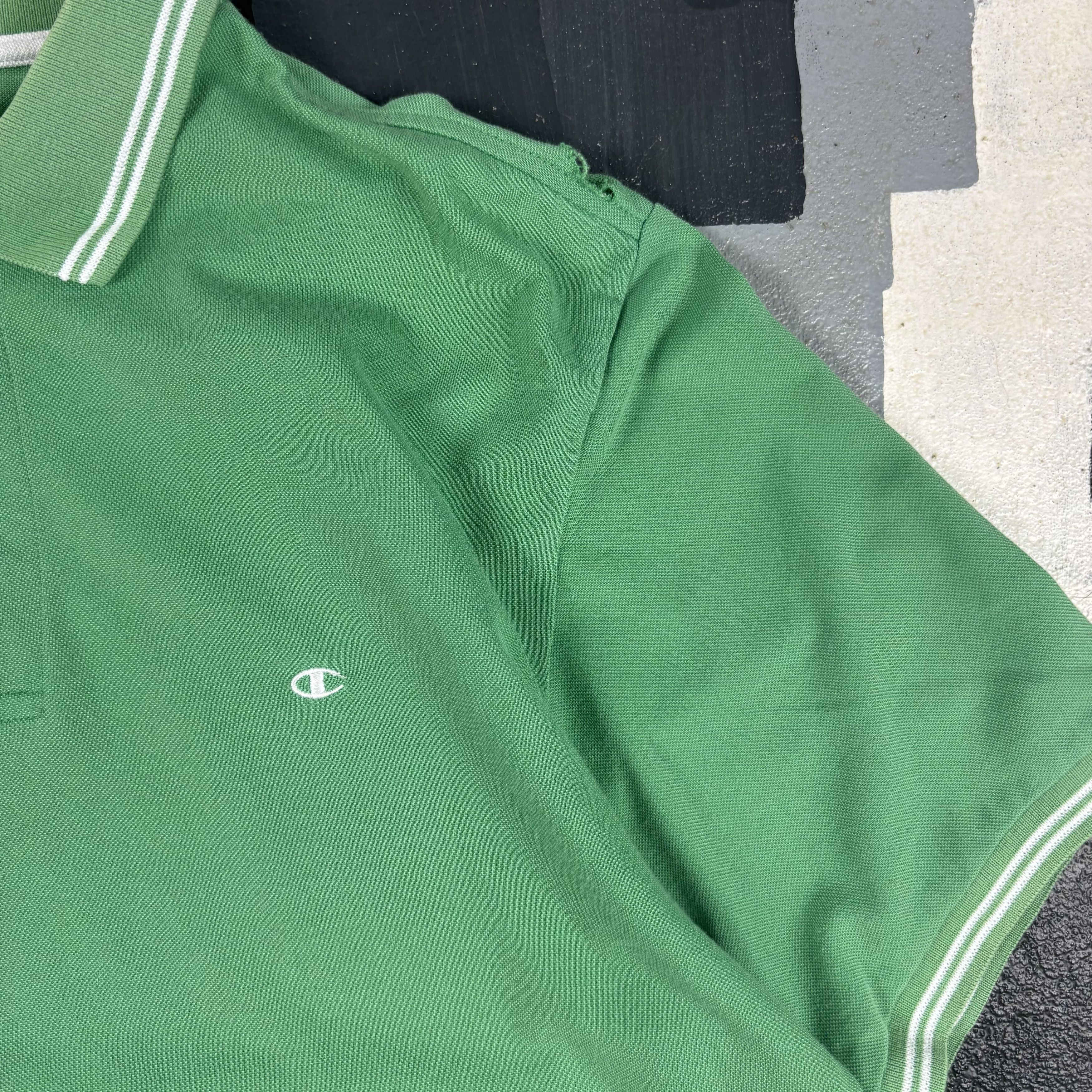Champion Vintage FIBA Polo Size US M / EU 48-50 / 2 - 4 Thumbnail