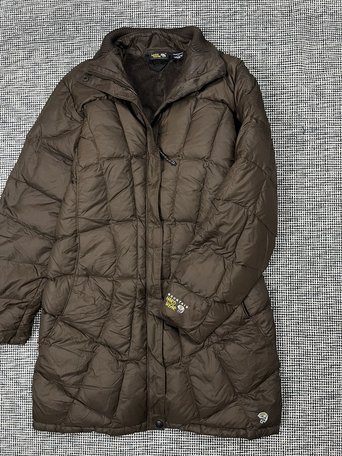 Mountain Hardwear mountain hardwear down coat jacket puffer brown Size S / US 4 / IT 40 - 4 Thumbnail