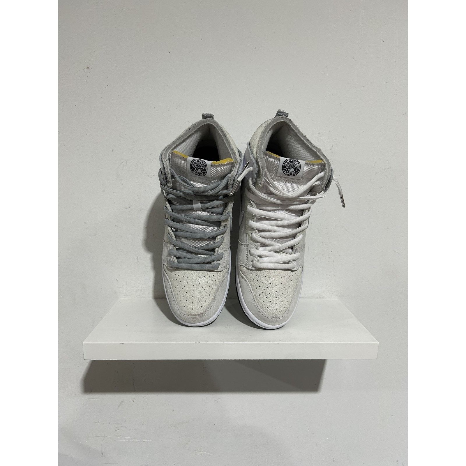 Nike NIKE SB DUNK HIGH ANTIHERO SKATEBOARDS SIZE 11.5 PREOWNED Size US 11.5 / EU 44-45 - 9 Thumbnail
