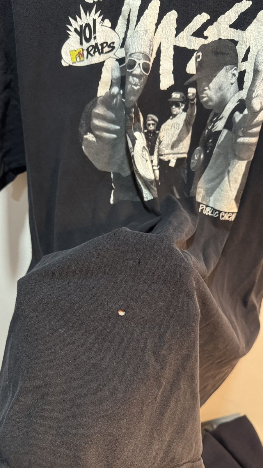 Stussy Vintage Stussy Public Enemy Yo Raps MTV Size US XXL / EU 58 / 5 - 7 Thumbnail
