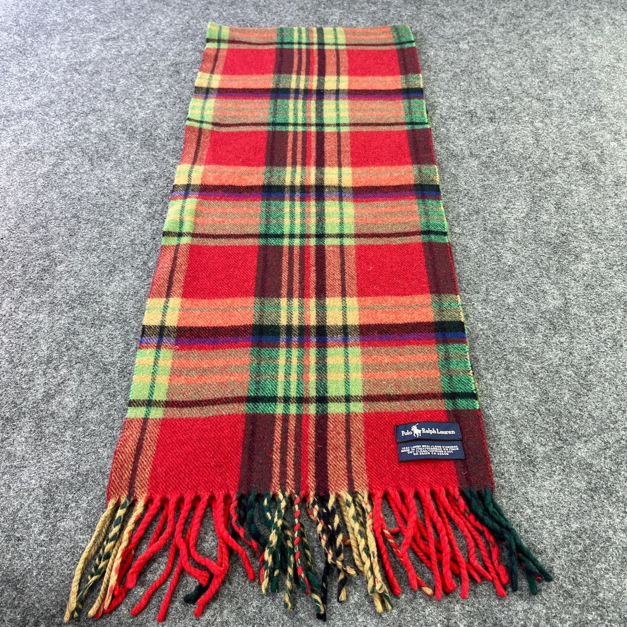 Polo Ralph Lauren Polo Ralph Lauren Scarf / Muffler / Neckwear T672 Size ONE SIZE - 1 Thumbnail
