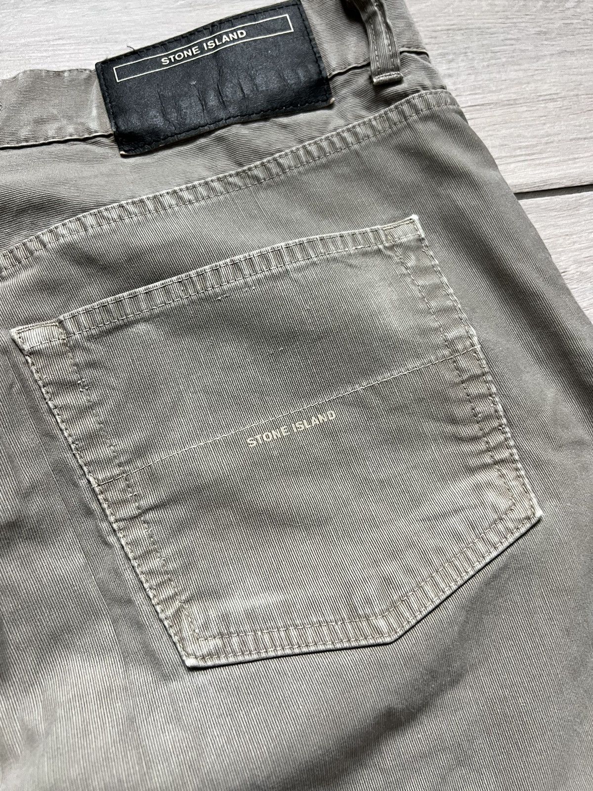 Stone Island Stone Island Marina Vintage 90’s Rare Pants Archive Size US 38 / EU 54 - 7 Thumbnail