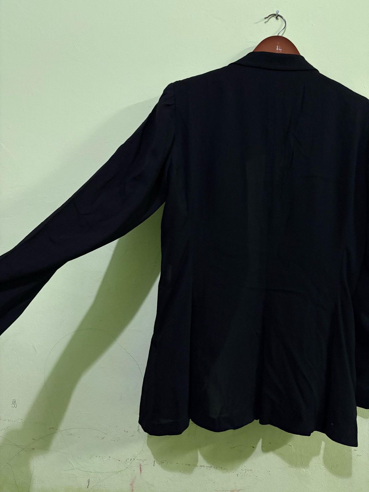 Y's × Yohji Yamamoto Yohji Yamamoto Y’s Rayon Jacket Design Rare Black Fashion Size US M / EU 48-50 / 2 - 7 Thumbnail