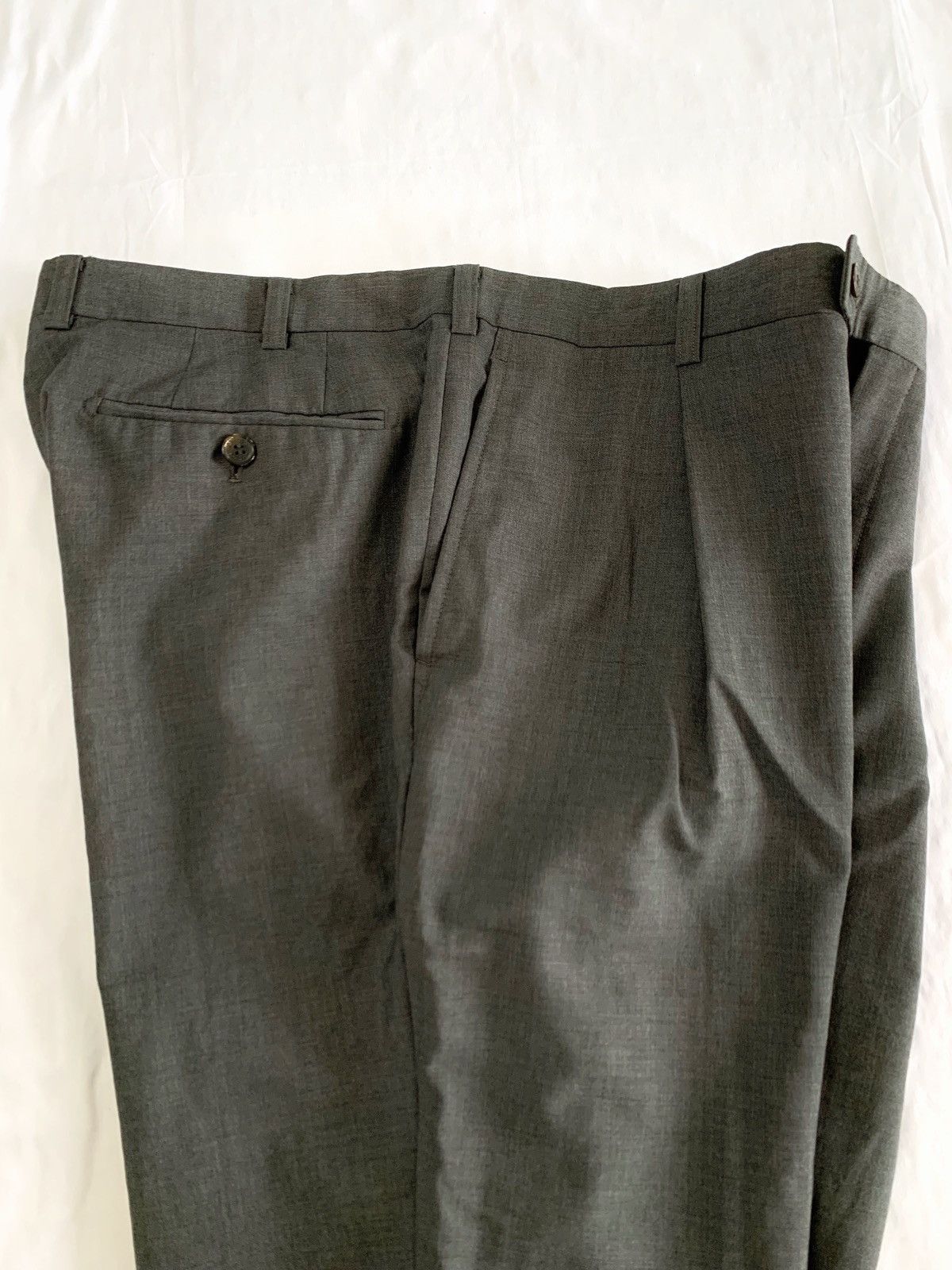 Lanvin Vintage lanvin collection casual slack trousers pant Size US 35 - 8 Thumbnail