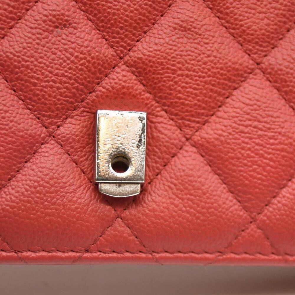 Chanel CHANEL Grained Calfskin Quilted CC Box Wallet On Chain Size ONE SIZE - 11 Thumbnail