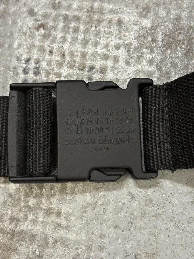 Maison Margiela AW2019 Maison Margiela Signature Black Waist Bag Size ONE SIZE - 8 Thumbnail