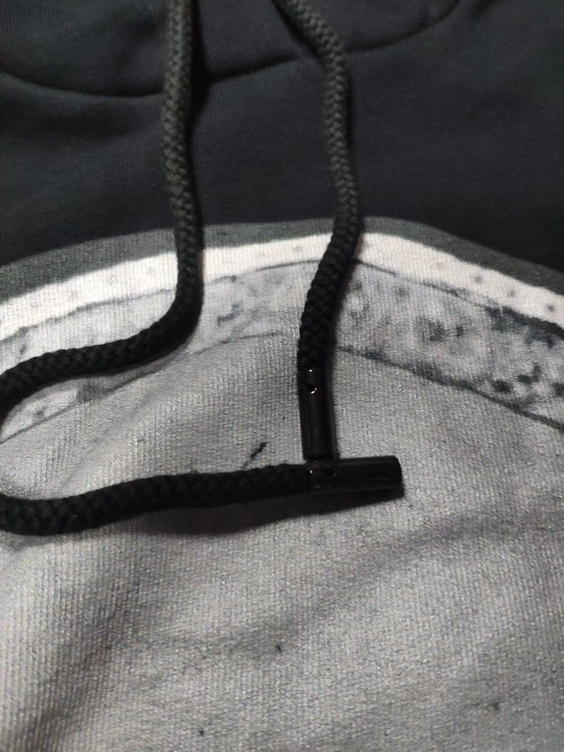 Givenchy Givenchy Black Hooded Sweatshirt xs Size US XS / EU 42 / 0 - 6 Thumbnail