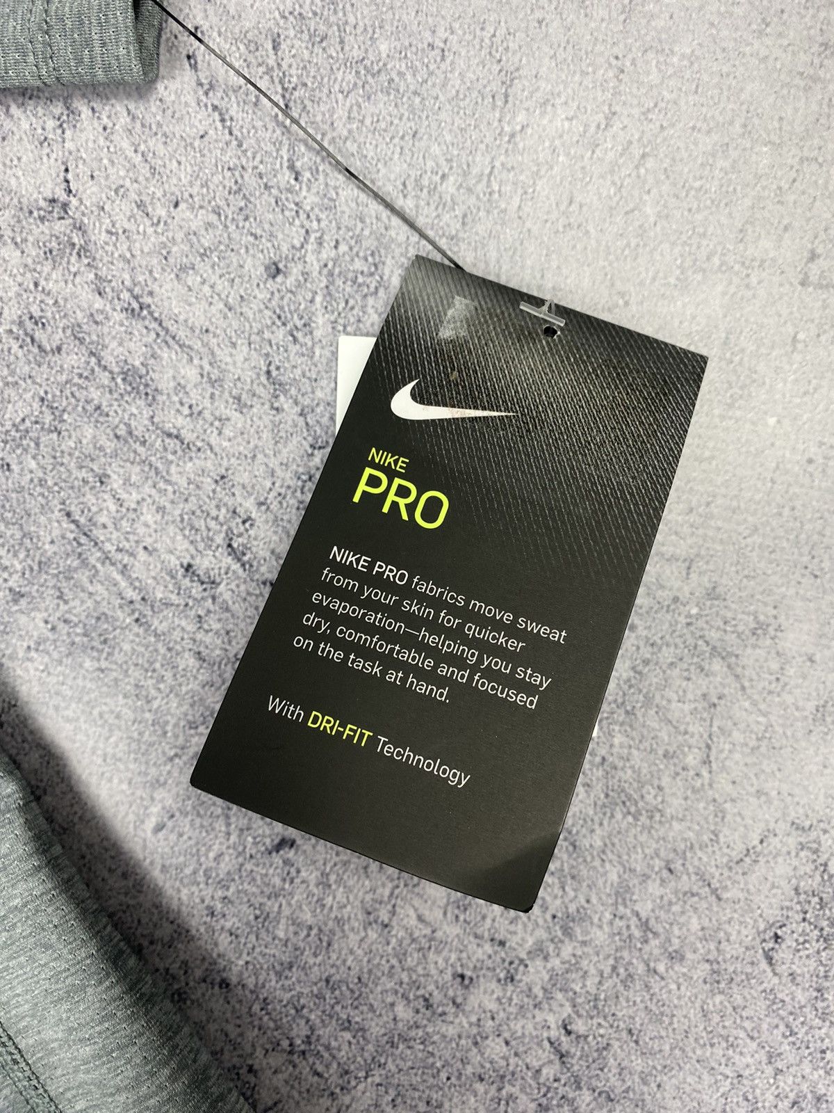 Nike Nike Pro Dri Fit Compression Training Tee Jersey Size US L / EU 52-54 / 3 - 9 Thumbnail