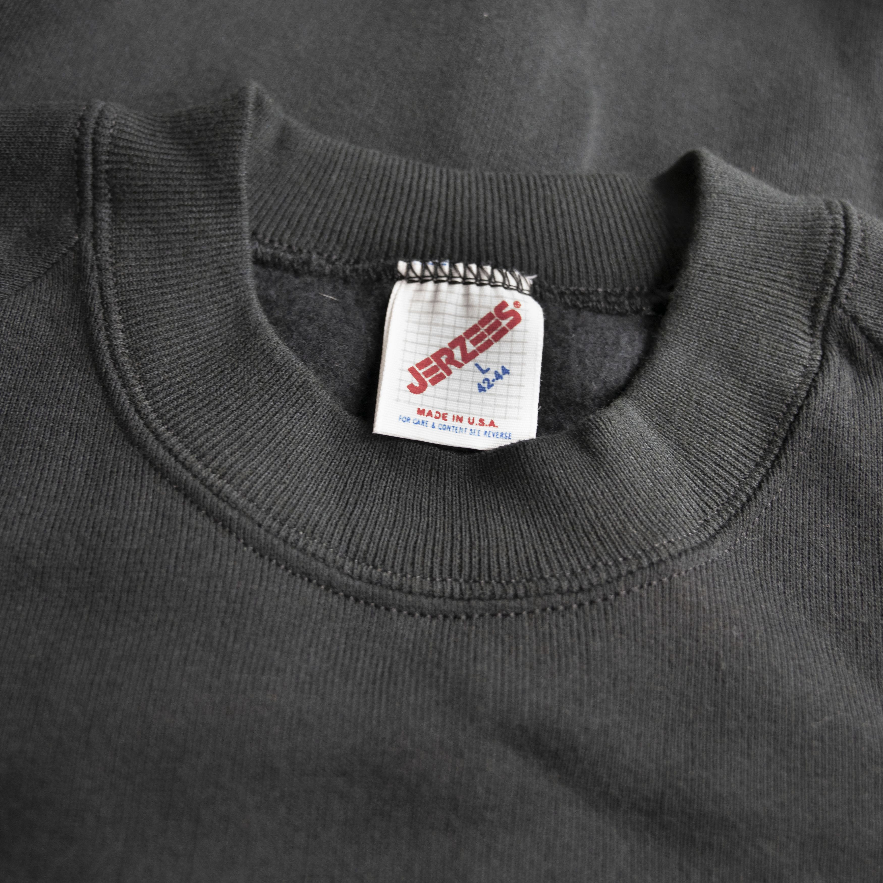 Jerzees × Vintage Vintage 1987 Raccoon Crewneck Size US L / EU 52-54 / 3 - 3 Thumbnail