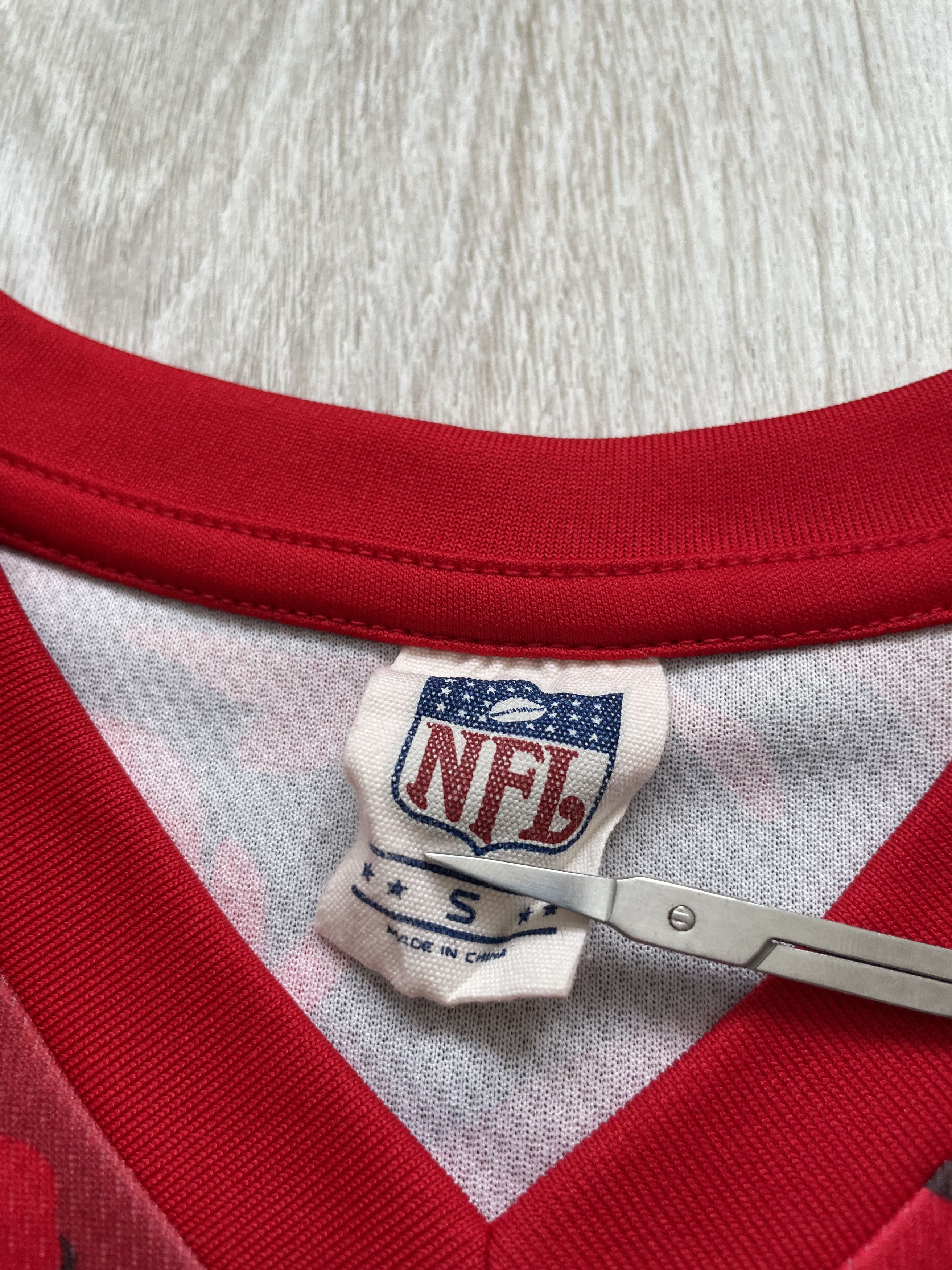NFL NFL New York Long Sleeve Red Camo Jersey Size US M / EU 48-50 / 2 - 4 Thumbnail