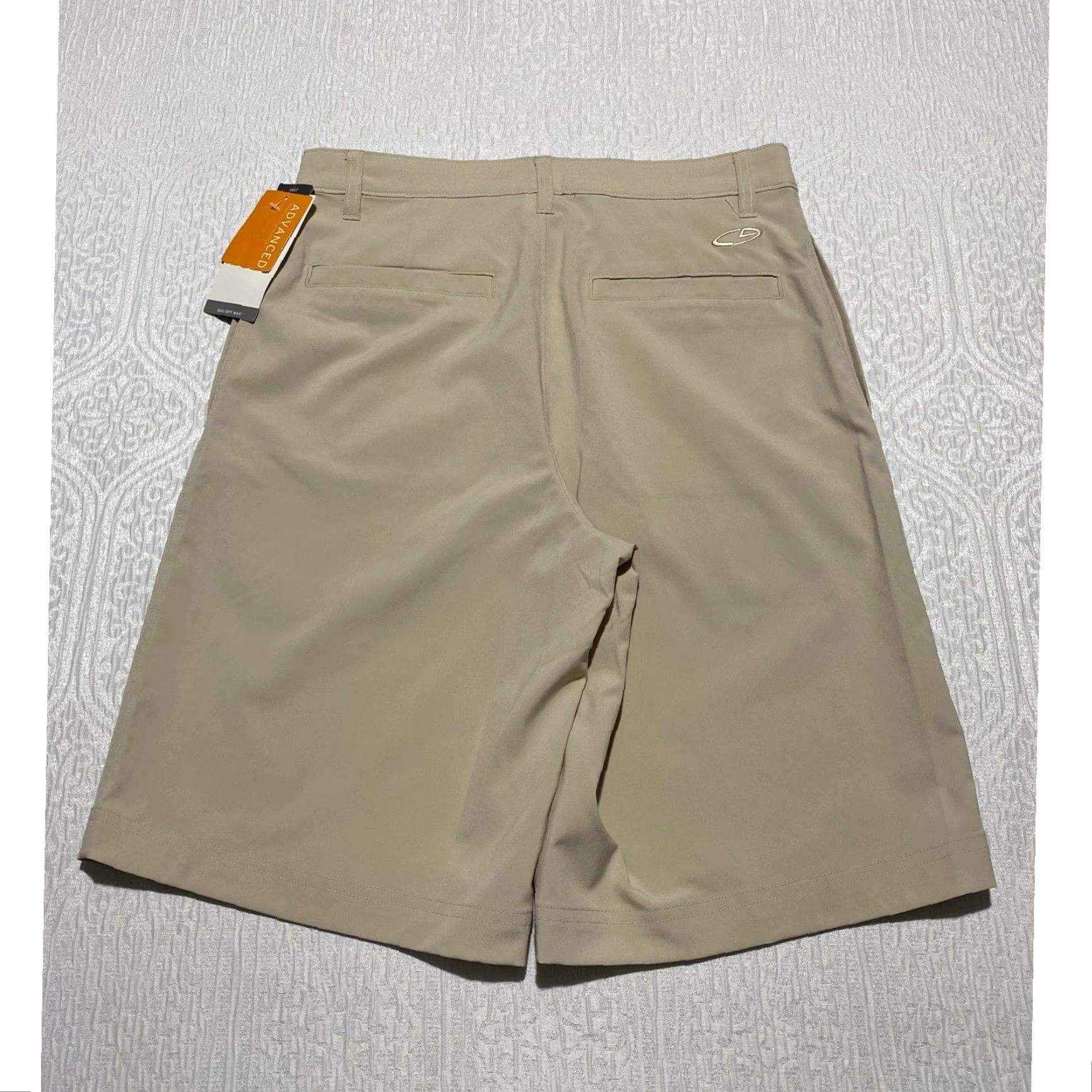 Champion Champion Golf Shorts Mens 30 W Beige Advanced High Performance Stretch NWT Size US 30 / EU 46 - 2 Thumbnail